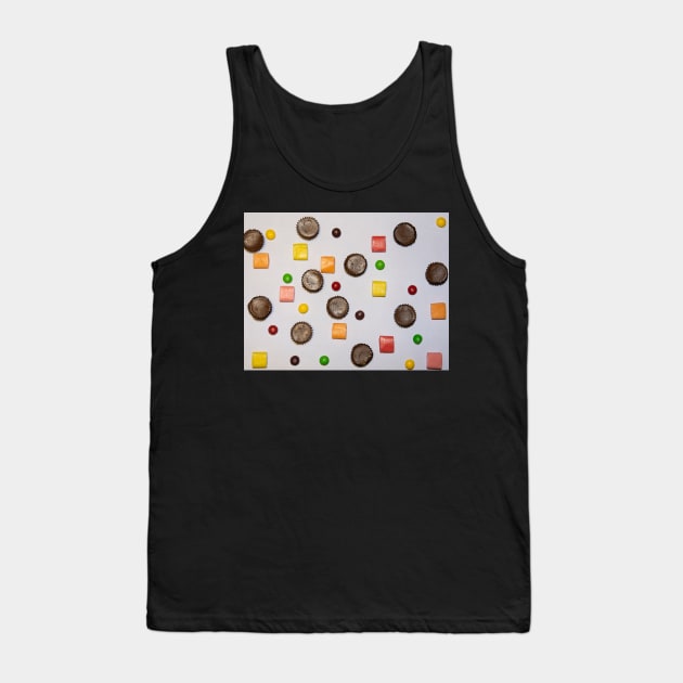 collection of chocolate candies Tank Top by LindsayVaughn